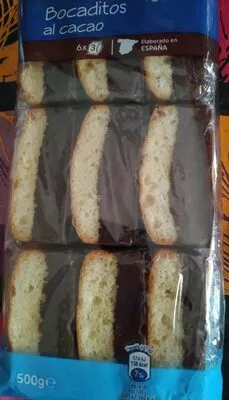 Bocaditos cacao Carrefour 500 g, code 8431876261660