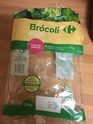 Brócoli microodas Carrefour , code 8431876262339