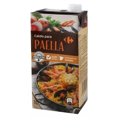 Caldo paella Carrefour , code 8431876263923