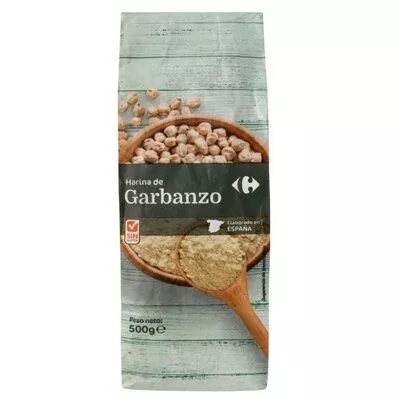 Harina garbanzo Carrefour 500 g, code 8431876263961