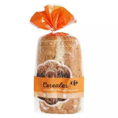 Pan con cereales y semillas Carrefour , code 8431876264517