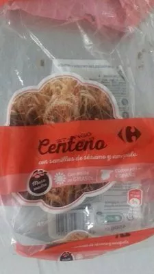 Pan de centeno y semillas Carrefour 450 g, code 8431876264524