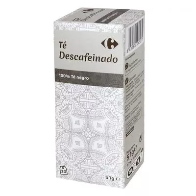 Infusión té descafeinado Carrefour 51 g, code 8431876265071