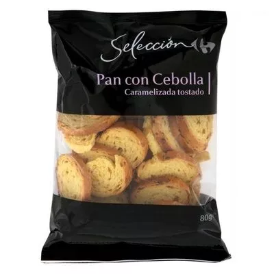 Pan tostado c/cebolla caramelizada Carrefour , code 8431876265644