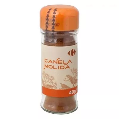 Canela molida Carrefour 40 g, code 8431876265811