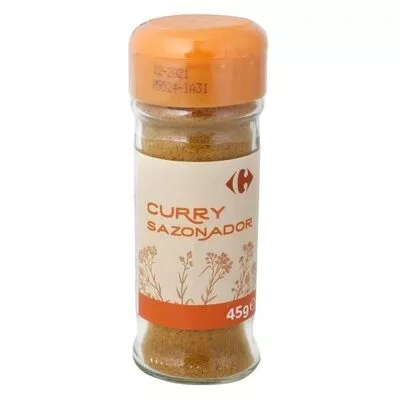 Curry Carrefour 45 g, code 8431876265842