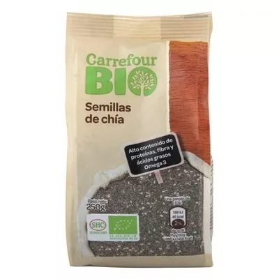 Semillas chia Carrefour,  Carrefour bio , code 8431876266337