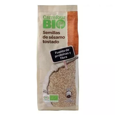 Sésamo tostado Carrefour bio , code 8431876266344