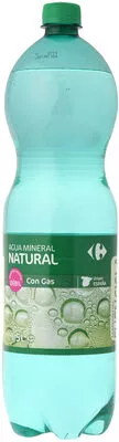 Agua mineral con gas Carrefour , code 8431876267051