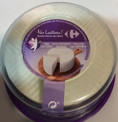 Queso tierno sin lactosa Carrefour 280 g, code 8431876267709