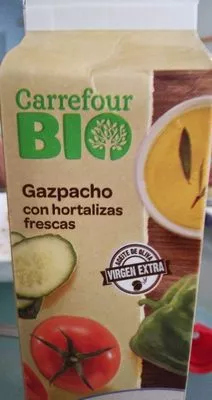 Gazpacho Carrefour,  Carrefour bio 1 l, code 8431876267822