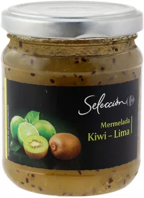 Mermelada extra kiwi manzana y lima Carrefour , code 8431876268324