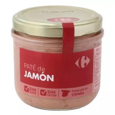 Paté jamón Carrefour , code 8431876268737