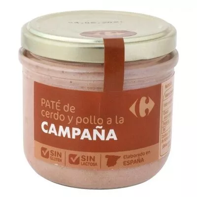 Paté campaña Carrefour , code 8431876268744