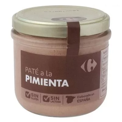 Paté pimienta Carrefour , code 8431876268751