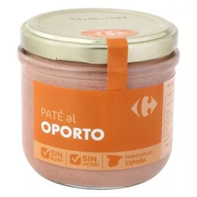 Paté oporto Carrefour , code 8431876268775