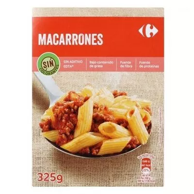 Macarrones boloñesa Carrefour , code 8431876269888