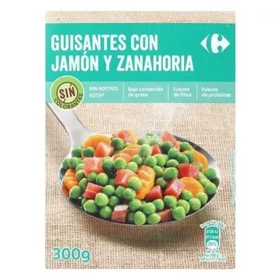 Guisantes con jamón Carrefour , code 8431876269901