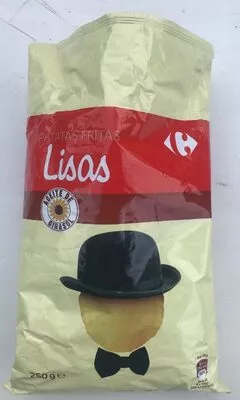 Patatas fritas lisas Carrefour , code 8431876270600