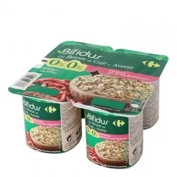 Bifidus 00% con avena-bayas de goji Carrefour 500 g, code 8431876271003