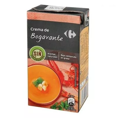 Crema de bogavante Carrefour , code 8431876271331