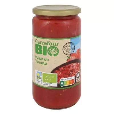 Pulpa de tomate Carrefour 660 g, code 8431876272734