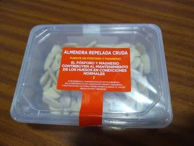 Almendra repelada cruda Carrefour 250 g, code 8431876273717