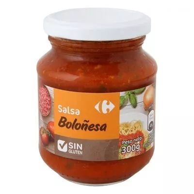 Salsa Boloñesa Carrefour , code 8431876274677