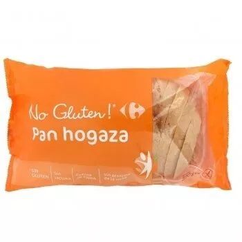 Pan hogaza sin gluten Carrefour,  CRF Específicos - Sin Gluten , code 8431876274738