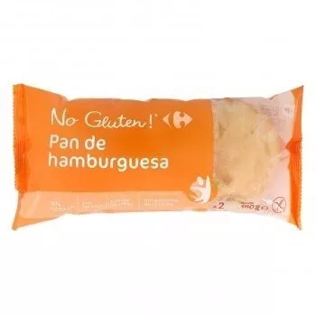 Pan hamburguesa sin gluten Carrefour,  CRF Específicos - Sin Gluten 180 g, code 8431876274769