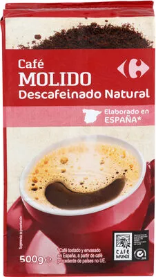 Café Molido Natural Descafeinado Carrefour , code 8431876275049