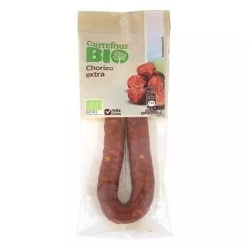 Chorizo sarta Carrefour,  Carrefour bio , code 8431876275070