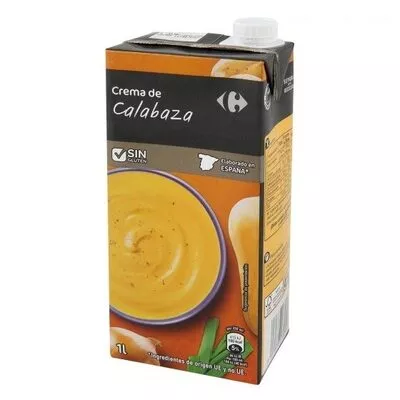 Crema calabaza Carrefour , code 8431876275308