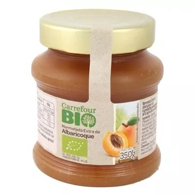 Mermelada albaricoque Carrefour,  Carrefour bio 350 g, code 8431876275599