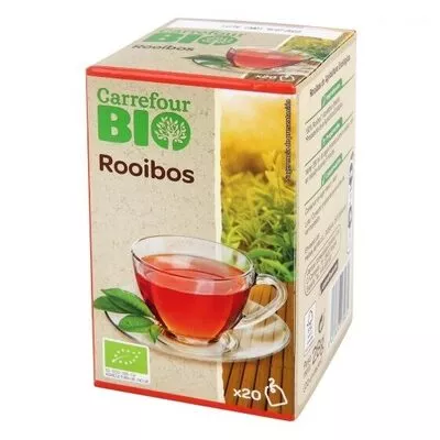 Rooibos Carrefour,  Carrefour bio 28 g, code 8431876275674