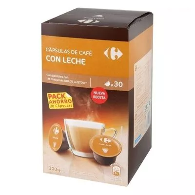 Café con leche Carrefour , code 8431876275858