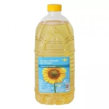 Aceite de girasol Carrefour , code 8431876275933