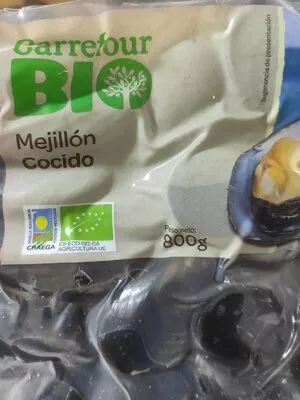 Mejillón Cocido BIO  800 g, code 8431876276008