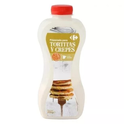 Preparado tortitas y crepes Carrefour 200g, code 8431876276299