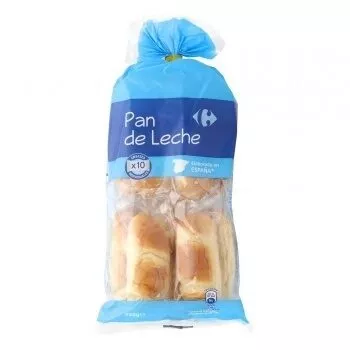 Pan de leche Carrefour , code 8431876279139