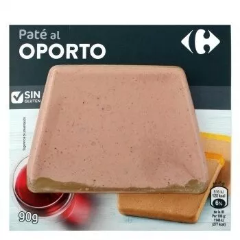 Pate al oporto Carrefour , code 8431876279788