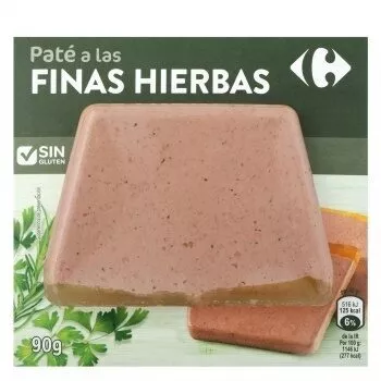 Pate a las finas hierbas Carrefour , code 8431876279825