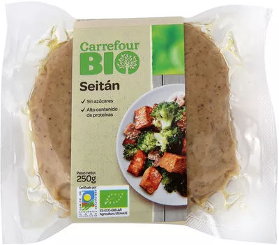 Seitan Carrefour,  Carrefour bio , code 8431876280104