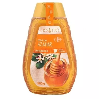 Miel de Azahar Carrefour 500 g, code 8431876282436