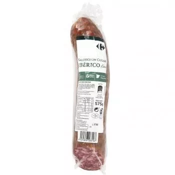 Salchichon Iberico Extra Cular Carrefour , code 8431876283167