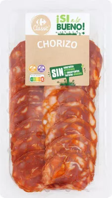 Chorizo Carrefour , code 8431876286212