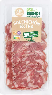 Salchichón Extra Carrefour , code 8431876286243