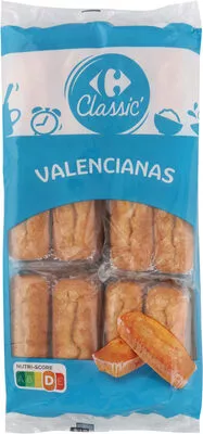 Magdalenas valencianas Carrefour , code 8431876286823