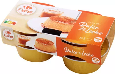 Flan De Dulce De Leche Carrefour , code 8431876287189