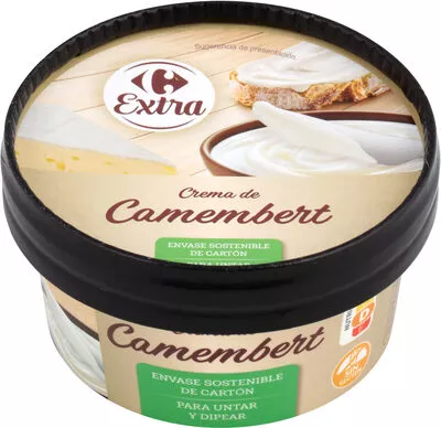 Crema de Queso Camembert Carrefour , code 8431876289053